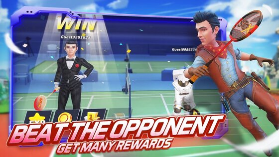 Badminton Blitz 1.18.3.11. Скриншот 20