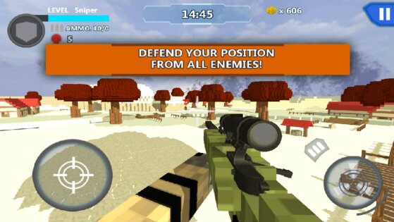Cube Wars Battle Survival 1.83. Скриншот 3