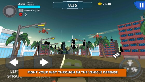 Cube Wars Battle Survival 1.83. Скриншот 7
