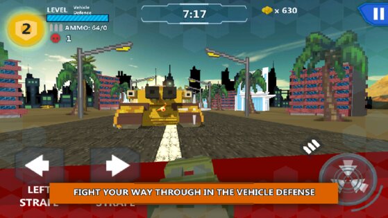 Cube Wars Battle Survival 1.83. Скриншот 8