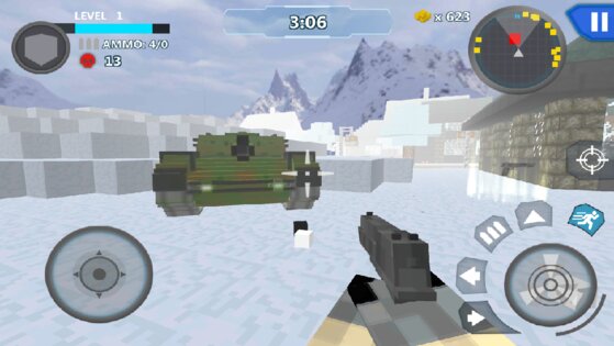 Cube Wars Battle Survival 1.78. Скриншот 9