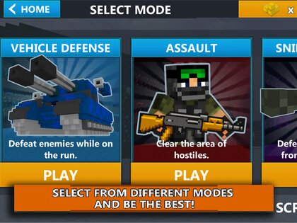 Cube Wars Battle Survival 1.83. Скриншот 10