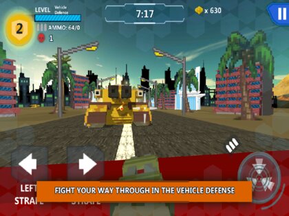 Cube Wars Battle Survival 1.83. Скриншот 15