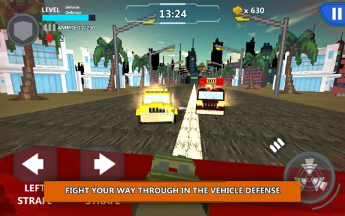 Cube Wars Battle Survival 1.83. Скриншот 21
