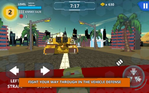 Cube Wars Battle Survival 1.78. Скриншот 23