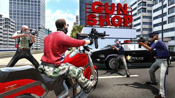 Grand Action Simulator 1.7.5. Скриншот 2