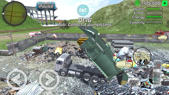 Grand Action Simulator 1.7.8. Скриншот 5