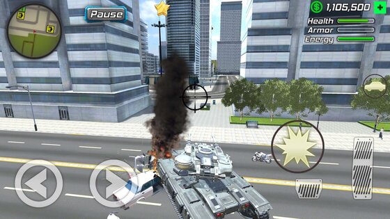 Grand Action Simulator 1.7.5. Скриншот 6