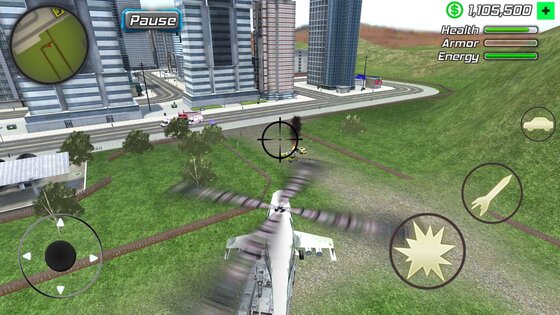 Grand Action Simulator 1.7.5. Скриншот 7