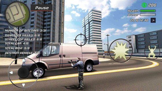 Grand Action Simulator 1.7.8. Скриншот 9