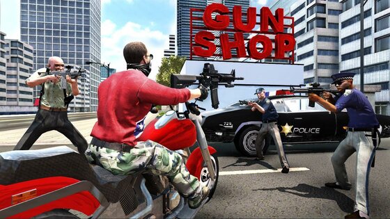 Grand Action Simulator 1.7.8. Скриншот 10