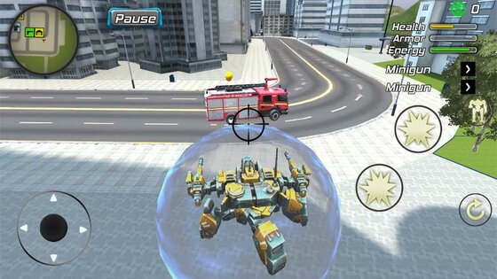 Grand Action Simulator 1.7.8. Скриншот 11