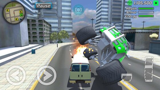 Grand Action Simulator 1.7.8. Скриншот 13