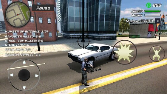 Grand Action Simulator 1.7.8. Скриншот 17