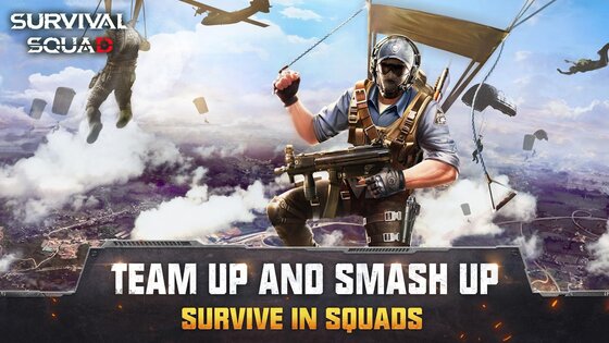 Survival Squad 1.0.27. Скриншот 1