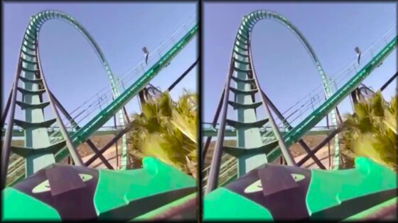 VR Thrills: Roller Coaster 360 2.3.1. Скриншот 3