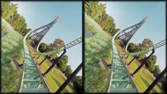 VR Thrills: Roller Coaster 360 2.3.1. Скриншот 5