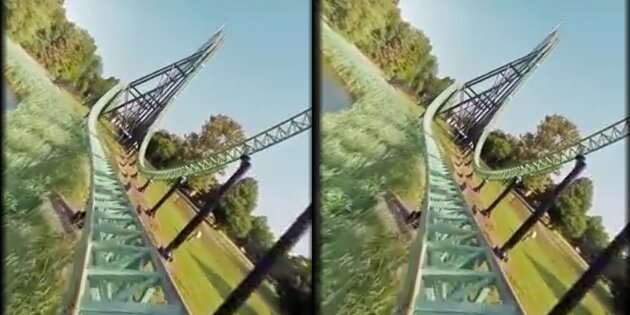 VR Thrills: Roller Coaster 360 2.3.1. Скриншот 10