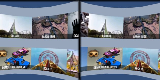 VR Thrills: Roller Coaster 360 2.3.1. Скриншот 14