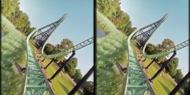 VR Thrills: Roller Coaster 360 2.3.1. Скриншот 15