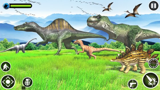 Dinosaurs Hunter 14.5. Скриншот 2