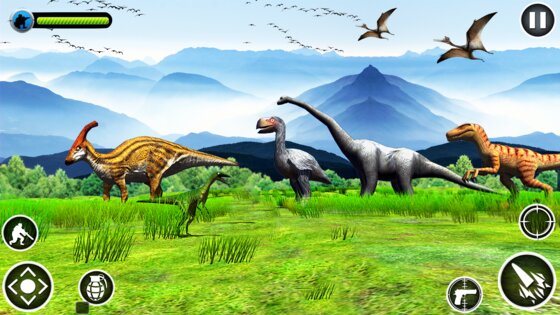 Dinosaurs Hunter 12.0. Скриншот 4