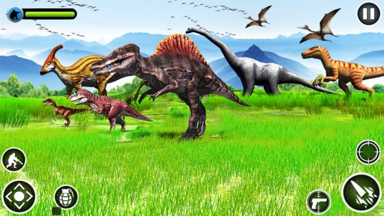 Dinosaurs Hunter 14.5. Скриншот 11