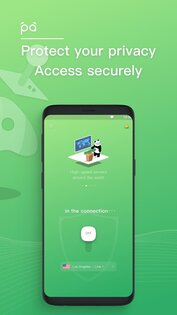 PandaVPN 7.4.1. Скриншот 3