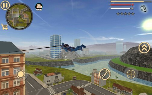 Rope Hero Vice Town 6.7.5. Скриншот 3