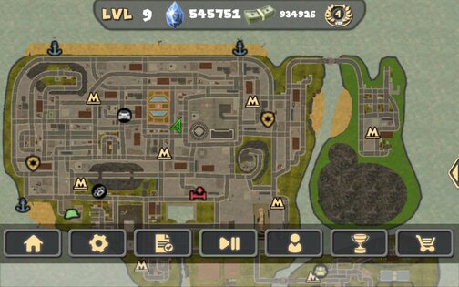 Rope Hero Vice Town 6.8.8. Скриншот 5
