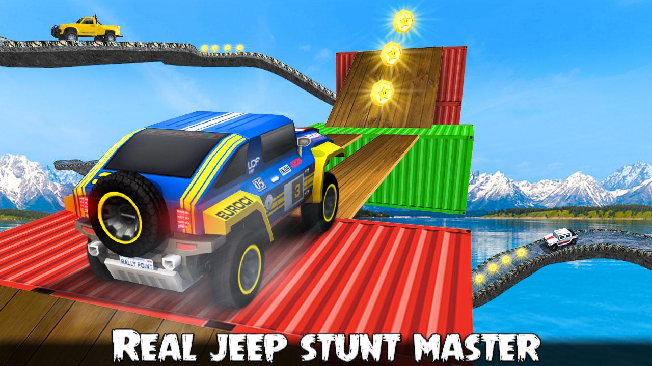 Скачать Offroad Jeep Driving 1.2.11 для Android