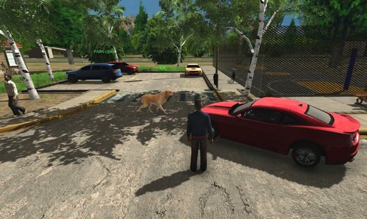 Real Car Parking 3D 5.9.3. Скриншот 1