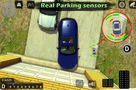 Real Car Parking 3D 5.9.3. Скриншот 3