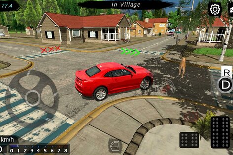 Real Car Parking 3D 5.9.3. Скриншот 5