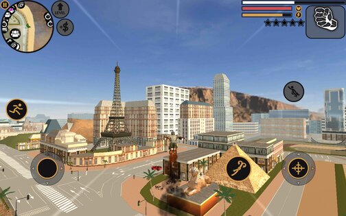Vegas Crime Simulator 6.4.2. Скриншот 2