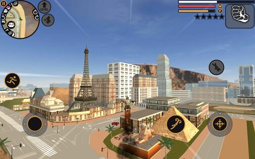 Vegas Crime Simulator 6.5.1. Скриншот 1