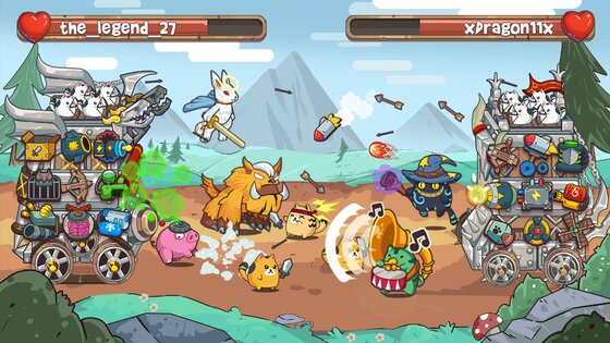 CatnRobot Idle Defense 4.1.4. Скриншот 3
