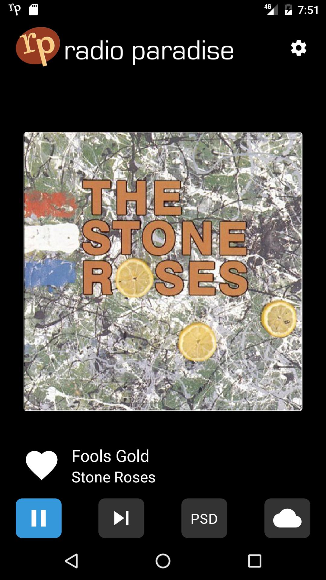 Radio Paradise 4.5.17 World Stock Market