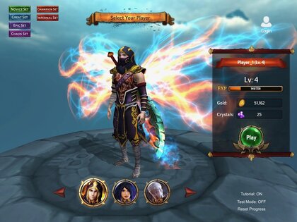 Dawnblade: Offline Action RPG 1.6.58. Скриншот 3