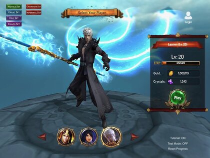 Dawnblade: Offline Action RPG 1.6.58. Скриншот 4