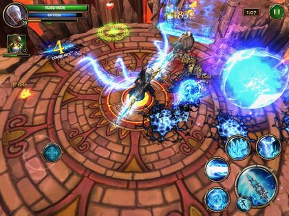 Dawnblade: Offline Action RPG 1.6.58. Скриншот 5