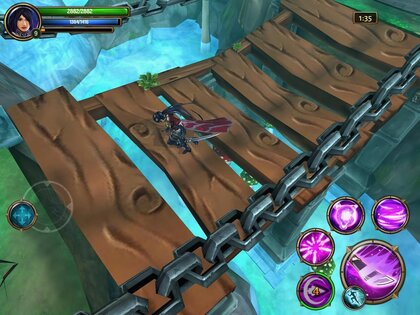 Dawnblade: Offline Action RPG 1.6.58. Скриншот 6