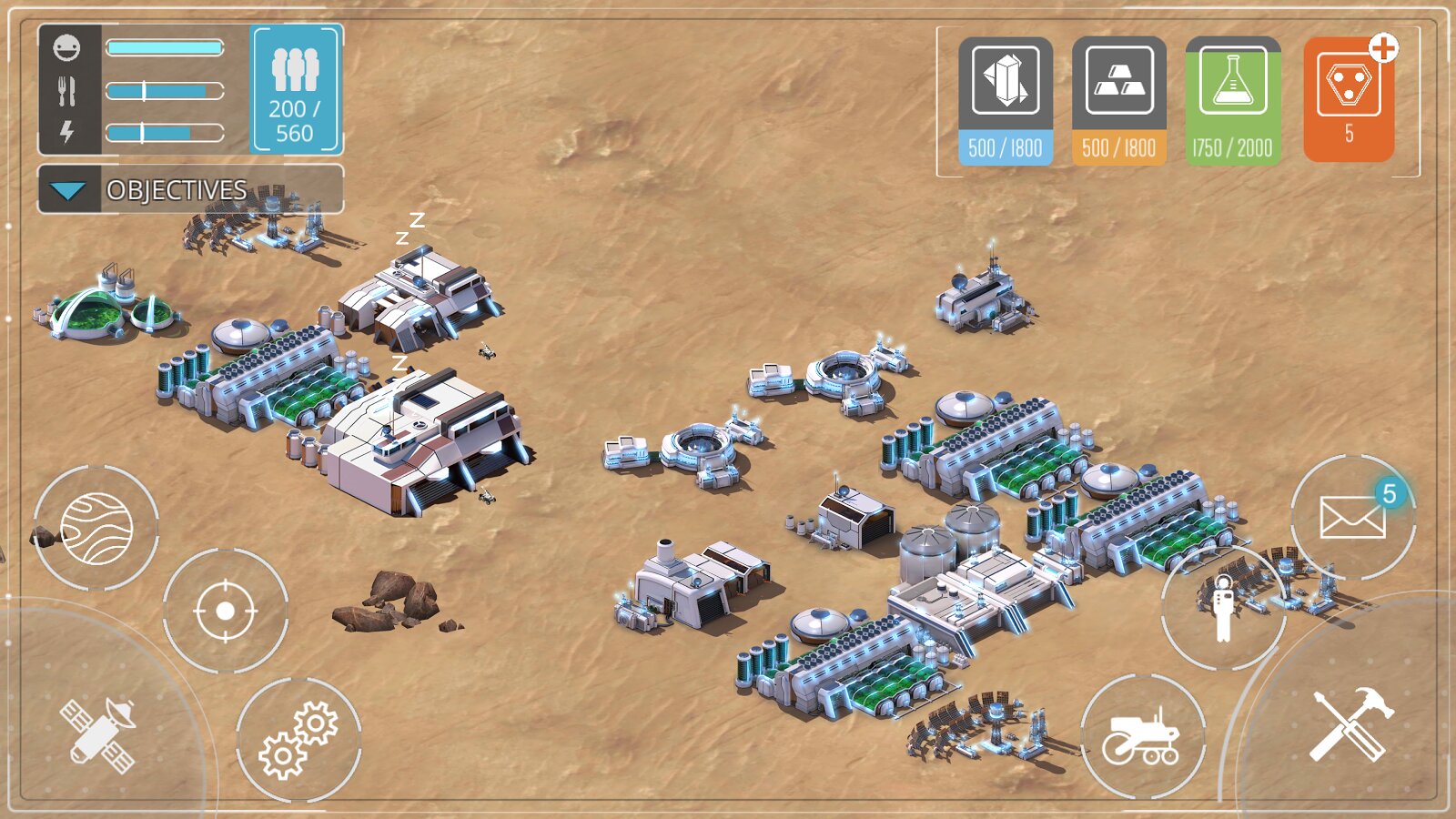 Скачать Dawn of Mars 1.1.14 для Android, iPhone / iPad