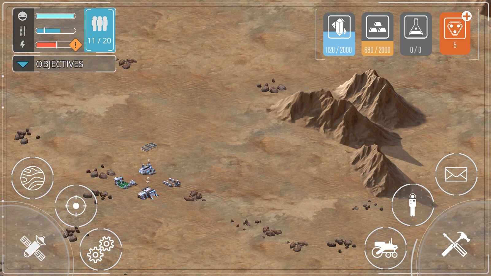 Скачать Dawn of Mars 1.1.14 для Android, iPhone / iPad