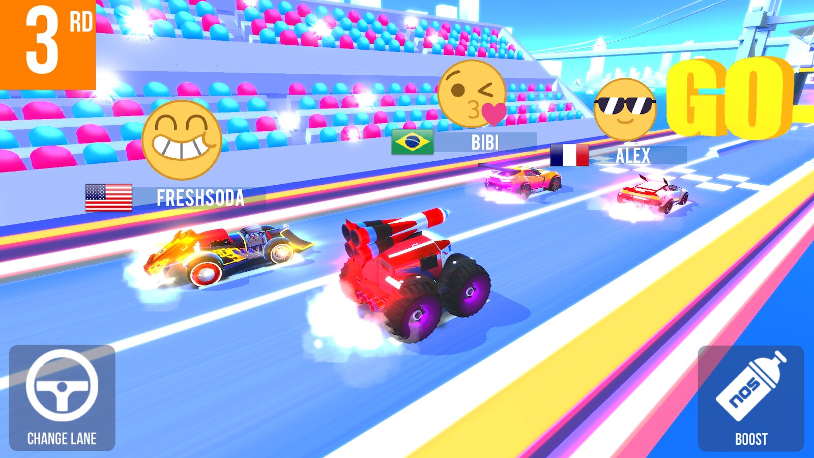 Скачать SUP Multiplayer Racing 2.3.8 для Android, iPhone / iPad