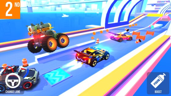 SUP Multiplayer Racing 2.3.8. Скриншот 7