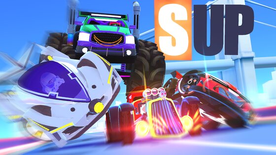 SUP Multiplayer Racing 2.3.8. Скриншот 8