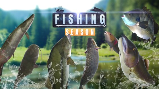 Fishing Season 1.12.6. Скриншот 1