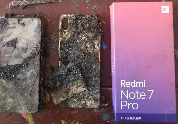 Xiaomi отказала в гарантийном обслуживании владельцу сгоревшего Redmi Note 7 Pro