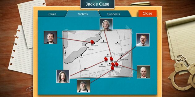 Detective Story: Jack's Case 2.2.32. Скриншот 7